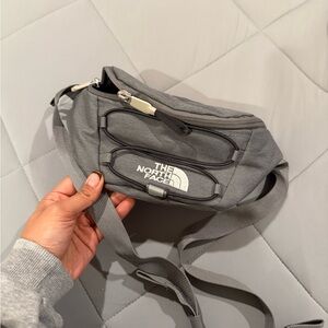 The North Face Gray Belt Bag